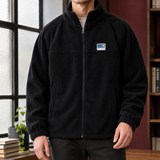Florian Fleece Jacket - Black