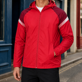 Brannock Hooded Jacket - Red