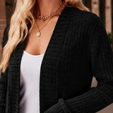 Grace-Kate Ribbed Cardigan - Lead Product Detail