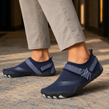 Balzano Strap Water Shoes - Navy Blue