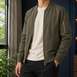 Clovis Utility Bomber - Olive Green