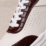 Lucano Leather Sneakers - Lead Product Detail