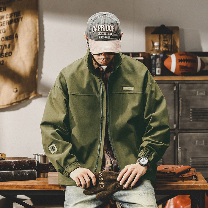 Leopold Zip Jacket