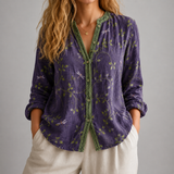 Willa Botanical Blouse - Lead Product Detail