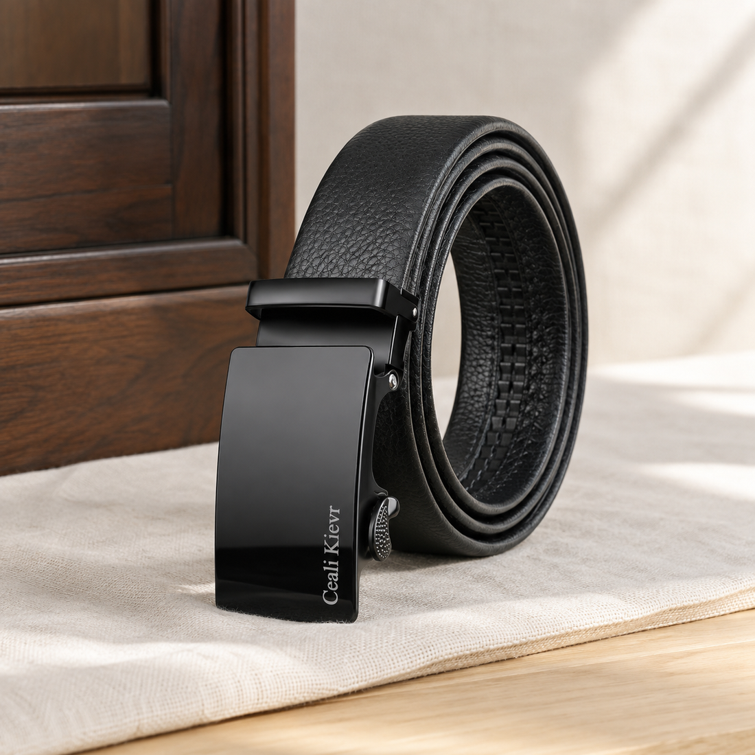 Castagna Automatic Belt - Ceali Kievr Black