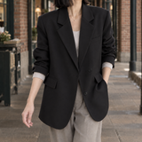 Andrina Tailored Blazer - Black
