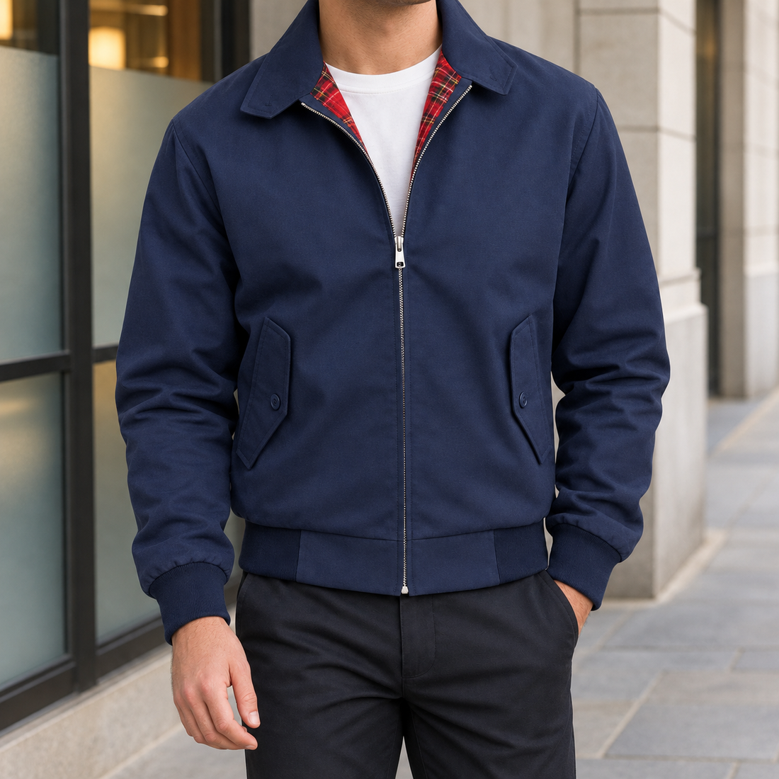 Wilder Harrington Jacket - Blue