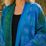 Celine-Sage Patchwork Cardigan - Lead Product Detail