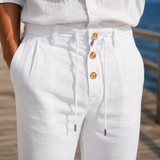 Blake Relaxed Pants - Lead Product Detail