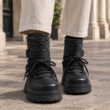 Biagini-Milano Platform Boots - Black