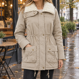 Maxine-Faye Utility Jacket - Khaki