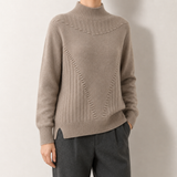 Wetherby Textured Knit Sweater - Taupe