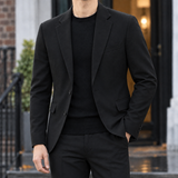Hudson Slim Blazer - Black