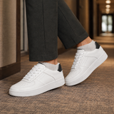 Bellini-Siena Lace-Up Sneakers - White Black
