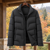Caleb Puffer Jacket - Black