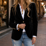 Sylvie-Marie Tailored Blazer - Black