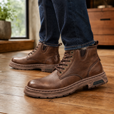 Foscari-Como Lace-Up Boots - Brown Single