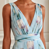 Annabel-Lane Deep V Dress - Lead Product Detail