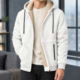 Valentin Hooded Hoodie - White