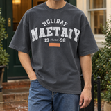 Marco Relaxed T-Shirt - Dark Gray