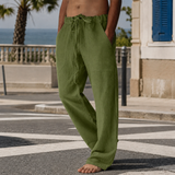 Wyatt Wide Leg Pants - Green