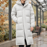 Hadrian Puffer Coat - Off White