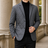 Blake Tailored Blazer - Gray