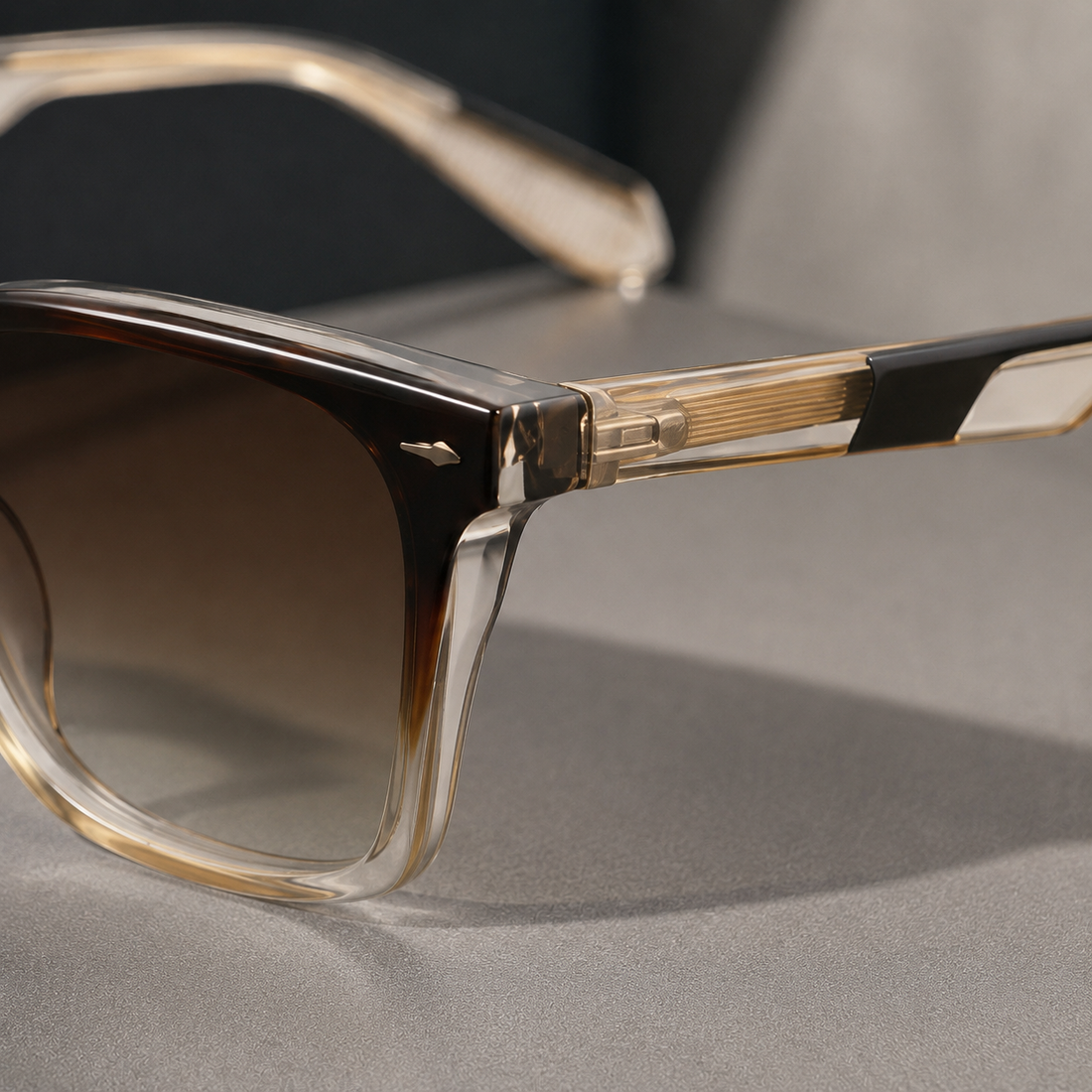 Severin Square Sunglasses - Lead Product Detail