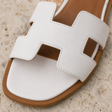 Alessia H-Strap Sandals - Lead Product Detail