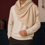 Westcott Fringed Scarf - Beige