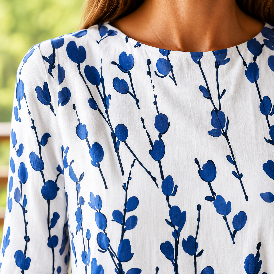 Eva Floral Midi Dress - Lead Product Detail