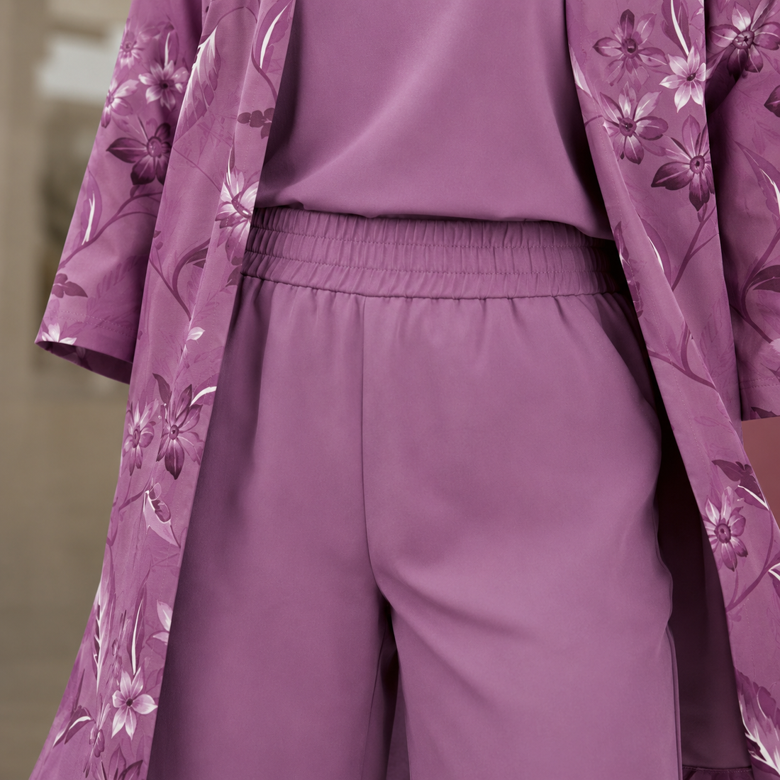 Vivienne Floral Pants Set - Lead Product Detail