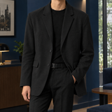 Bartholomew Relaxed Blazer - Black