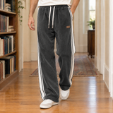 Knox Straight Leg Pants - Charcoal Gray