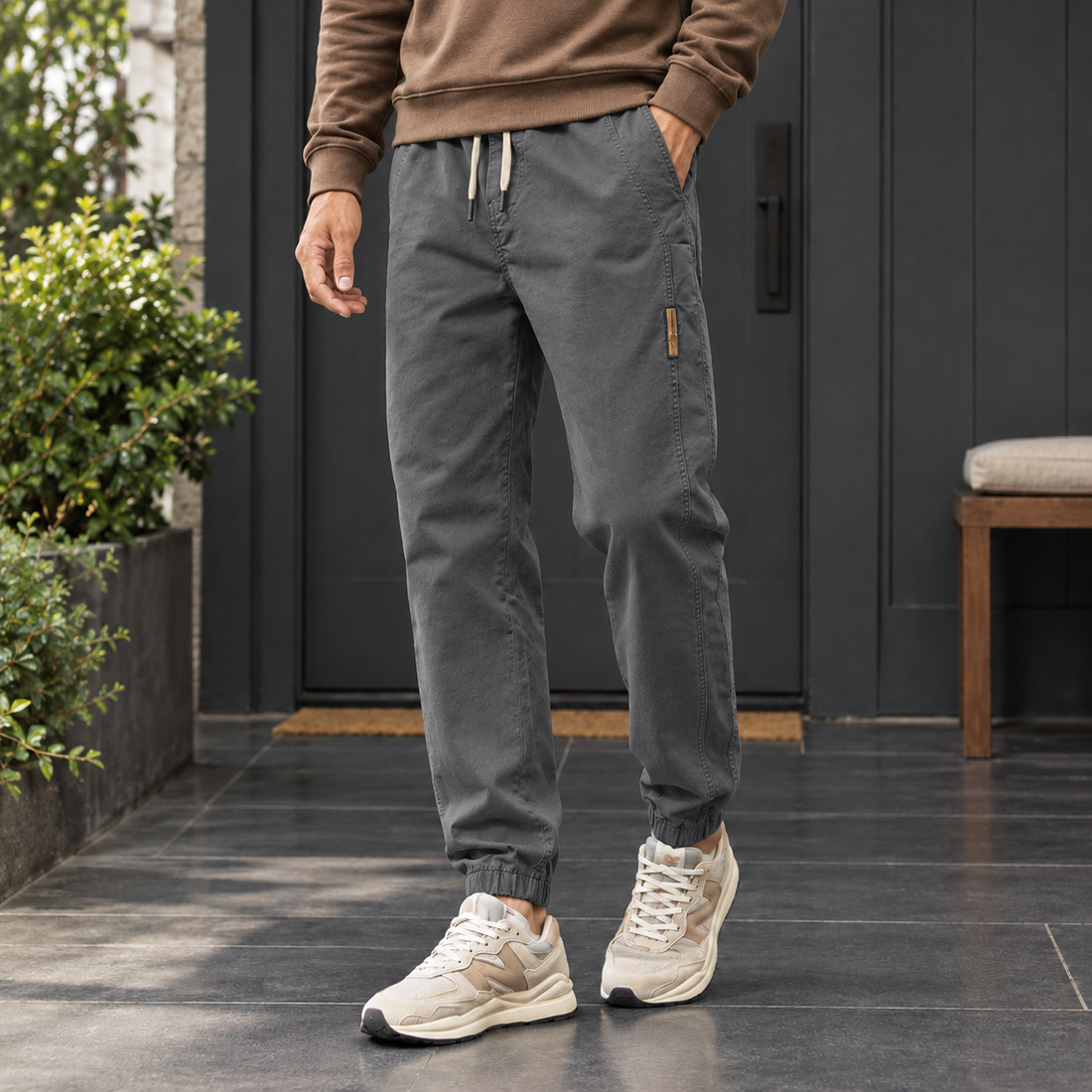 Austin Relaxed Pants - Dark Gray