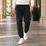 Dorian Relaxed Joggers - Black