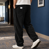 Dorian Relaxed Pants - Black