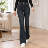 Erin-Claire Bootcut Jeans - Dark Blue