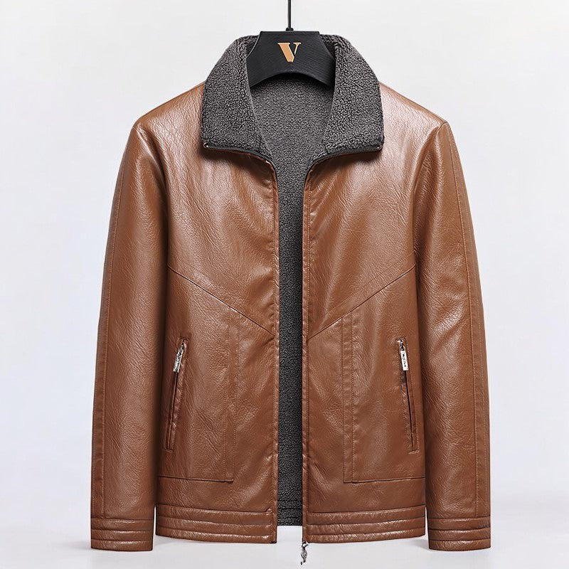 Dunwich Lined Jacket - Tan