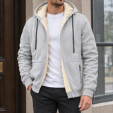 Sterling Fleece-Lined Jacket - Light Gray