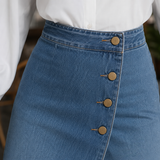 Clara-Claire Wrap Pants - Lead Product Detail