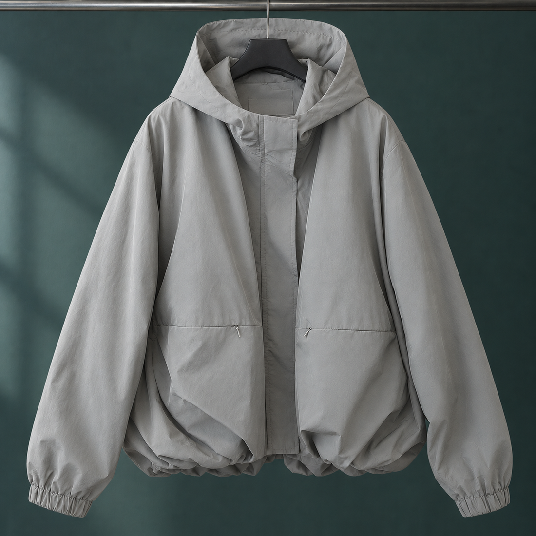 Marianne-June Hooded Jacket - Stone