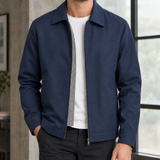 Marco Zip Jacket - Blue