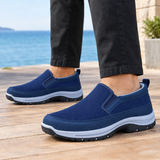 Chiaravalle Slip-On Sneakers - Deep Blue