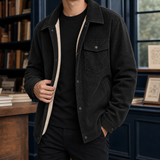 Mason Corduroy Jacket - Black