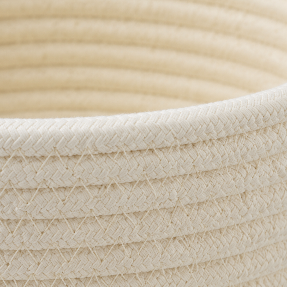 Knox Cotton Rope Basket - Lead Product Detail
