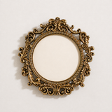 Alderley Carved Picture Frame - Pierced Round