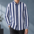 Navy White