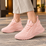 Cervini Breathable Sneakers - Pink