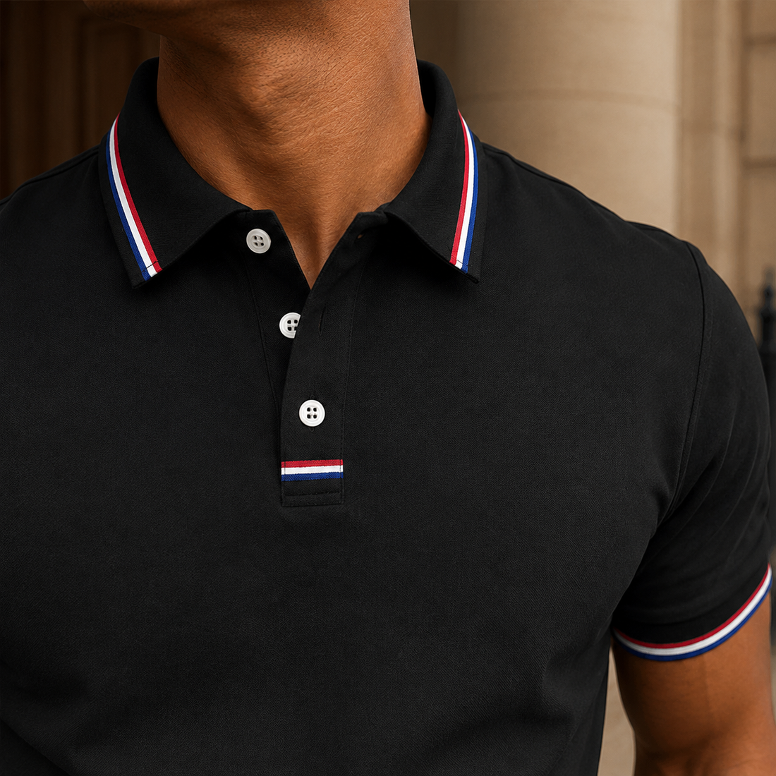 Matthias Striped Polo - Lead Product Detail